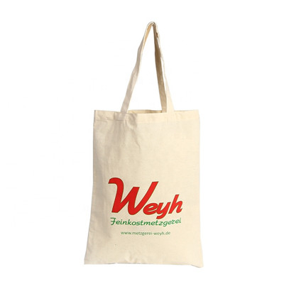 Cotton tote shopping bag